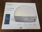 New! Genuine Hatch HBR4100 Sleep Assistant Sound Machine White RESTORE03. Price: $84.89.