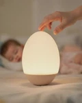 Fnmyco Egg Light For Nursery, 256 Rgb Baby 3.35"D X 3.35"W 4.33"H, White New. Price: $27.99.