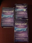 Sleep Eze Gel Caps And Caplets Piece July 2025 New. Price: $32.72.