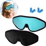2 Pieces 3D Sleep For Kids Memory Foam Contoured Eye Mask, Black And Green New. Price: $22.77.