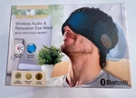 Brookstone Audio Relaxation Wireless & Eye Mask Hot/cold Insert Nib New. Price: $17.49.