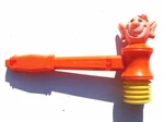 Vintage Whistle / Music Hammerhead Sound Toy - China Used. Price: $12.50.