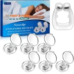 5PCS Snore Stopper Anti Snoring Devices Silicone Magnetic Nose Clip New. Price: $6.64.