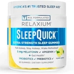 Relaxium Sleep Quick Gummy, Aid, 60 Gummies Delicious Promotes New. Price: $18.99.