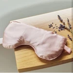 Asutra Mulberry Silk Eye Pillow For Sleep, Light Pink Filled W/lavender Buds New. Price: $22.00.