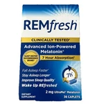 Dated 3/24 Remfresh Advanced Ion-powered Sleep Support Aid Melatonin 2MG/36 Caps New. Price: $99.99.
