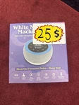 White Noise Machine Icu Health, 32 Soothing Sounds, Color Changing Ambient Light New. Price: $25.00.