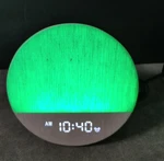 Dreamegg Sunrise 1 - Alarm Clock Sound Machine Customizable Video Used. Price: $44.95.