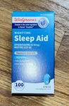 Walgreens Nighttime Sleep Aid Max Strength 100 Softgels Exp 04/2027 New. Price: $13.90.