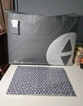 Sleep Number Down Alternative Comforter Set King With 2 Shams Dk Blue New. Price: $119.99.