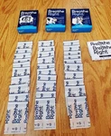 Breathe Right Original Nasal Strips Small/medium-tan -SEALED-150 Total New. Price: $46.79.