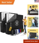 Water-resistant Mattress Bags With 8 Handles Full Xl, Perfect For Easy Moving New. Price: $26.99.