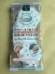 Earth Therapeutics Anti-stress Sinus Pillow Microwaveable Adjustable Nib New. Price: $19.99.