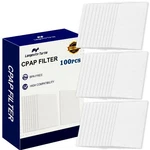 Longevity Turtle 100 Packs Universal Cpap Filters Compatible With Resmed Air 10, New. Price: $16.96.