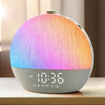 Zelaclock Sunrise Alarm Clock, White Noise Sound Machine, Sunlight New. Price: $58.34.
