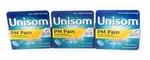 3X Unisom Pm Pain Caplets (30 Ct), Acetaminphen & Diphenhydramine Hci - 05/2026 New. Price: $39.99.