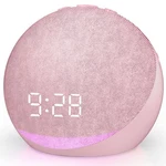 Machine Alarm Clock For Bedroom: 25 Natural Sleep Sounds - White Noise New. Price: $62.40.