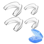 Mouth Guard For Grinding Teeth At Night Includes 2 Sizes & 1 Travel Case New. Price: $11.56.