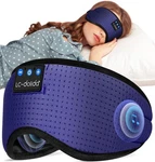 Lcdolida Wireless Bluetooth Headphones 3D Eye Mask For Side Sleeper New. Price: $40.99.