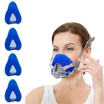 Playwoowgo 4 Pack Cpap' Mask Liners Covers Seal Cushion Comfort Silk... New. Price: $19.58.