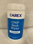 Carex Cpap Mask Wipes Unscented, 62 Count New. Price: $14.25.