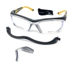 Onguard Safety Eyewear OG-225S Black Yellow Glasses Goggles 61-17-135 Dust Dam New. Price: $89.98.