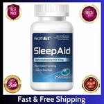 HEALTHA2Z Sleep Aid, Diphenhydramine Softgels, 50MG, Supports Deeper (250 Count) New. Price: $14.49.
