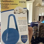 New Petmedics Portable Calming Soothing Sound Machine Dog Anxiety Relief. Price: $13.87.