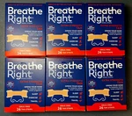156 Breathe Right Nasal Strips, Extra Strength Tan ( 26 Ct Boxes ) Exp 2028 New. Price: $52.49.