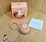 Hatch Rest Go Portable Baby Sound Machine (peach) Open. Price: $37.71.