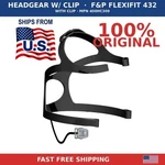 Original Fisher & Paykel Headgear W/ Clip For Flexifit 432 Cpap Masks 400HC309 New. Price: $25.99.