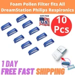 10 Pcs Reusable Foam Pollen Filter For Philips Dreamstation Series 1122446 New. Price: $17.99.