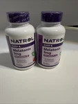 Natrol Melatonin 5MG Fast Dissolve 150 Tablets 2 Pack Lot New. Price: $16.20.
