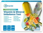 5STRANDS Nutrition Test, 112 Vitamins, Minerals, Amino Acids Tested, Identify... New. Price: $101.95.