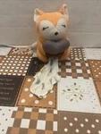 2018 Summer Infant Baby Plush Fox Little Heartbeats Breath Sensory Sound Machine Used. Price: $16.00.