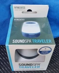 Homedics Soundspa Traveler New. Price: $10.80.