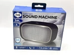 Sealy SL-HW-SN-109 Black Battery Powered Bluetooth Sleep Speaker W/ Night Light New. Price: $17.99.