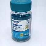 Equate Maximum Strength Diphenhydramine Sleep Support 50MG Softgels 100 New. Price: $19.99.