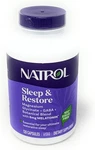 Natrol Sleep & Restore Capsules - 120 Count Melatonin 5MG With Gaba New. Price: $12.00.