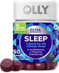 Olly Extra Strength Sleep Gummy, Mg Melatonin, 50 Count (pack Of 1) New. Price: $32.84.