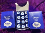 3-PACK 12CT Dream Water Sleep Aid Supplement Drink Shot Melatonin 5MG Gaba 5-HTP New. Price: $89.99.