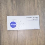 Telepepe Cordless Heated Eye Mask Black Washable Cover Auto Shut-off TE-HE630 New. Price: $12.59.