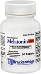 Breckenridge Melatonin 3 Mg - 60 Tablets New. Price: $10.78.