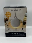 New Yogasleep Hushh 2 Travel Sound Machine + Night Light Open. Price: $19.95.