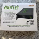 Portable Outlet Cpap Emergency Power Outage Battery Backup Supply P01600UPSX9 New. Price: $179.00.