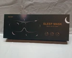 Mzoo Luxury Eye Mask For Side Sleeper Men Count (pack Of 1), Black New. Price: $15.60.