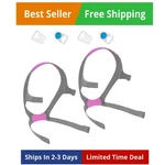 Airfit F20 Headgear With Clips, 2-PACK Pink Replacement Cpap Mask Strap New. Price: $16.19.
