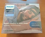 Philips Smartsleep Deep Headband Lg Size Gray Color (HH1600/03) New/sealed. Price: $125.00.