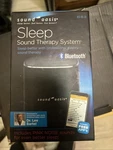 Sound Oasis Sleep Therapy System Bluetooth White Pink Noise 20 New. Price: $16.96.