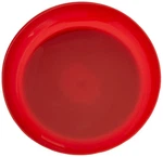 Red Round Dish, Unbreakable 8" Scooper Bowl For Elderly, Disabled, & Handi New. Price: $17.84.